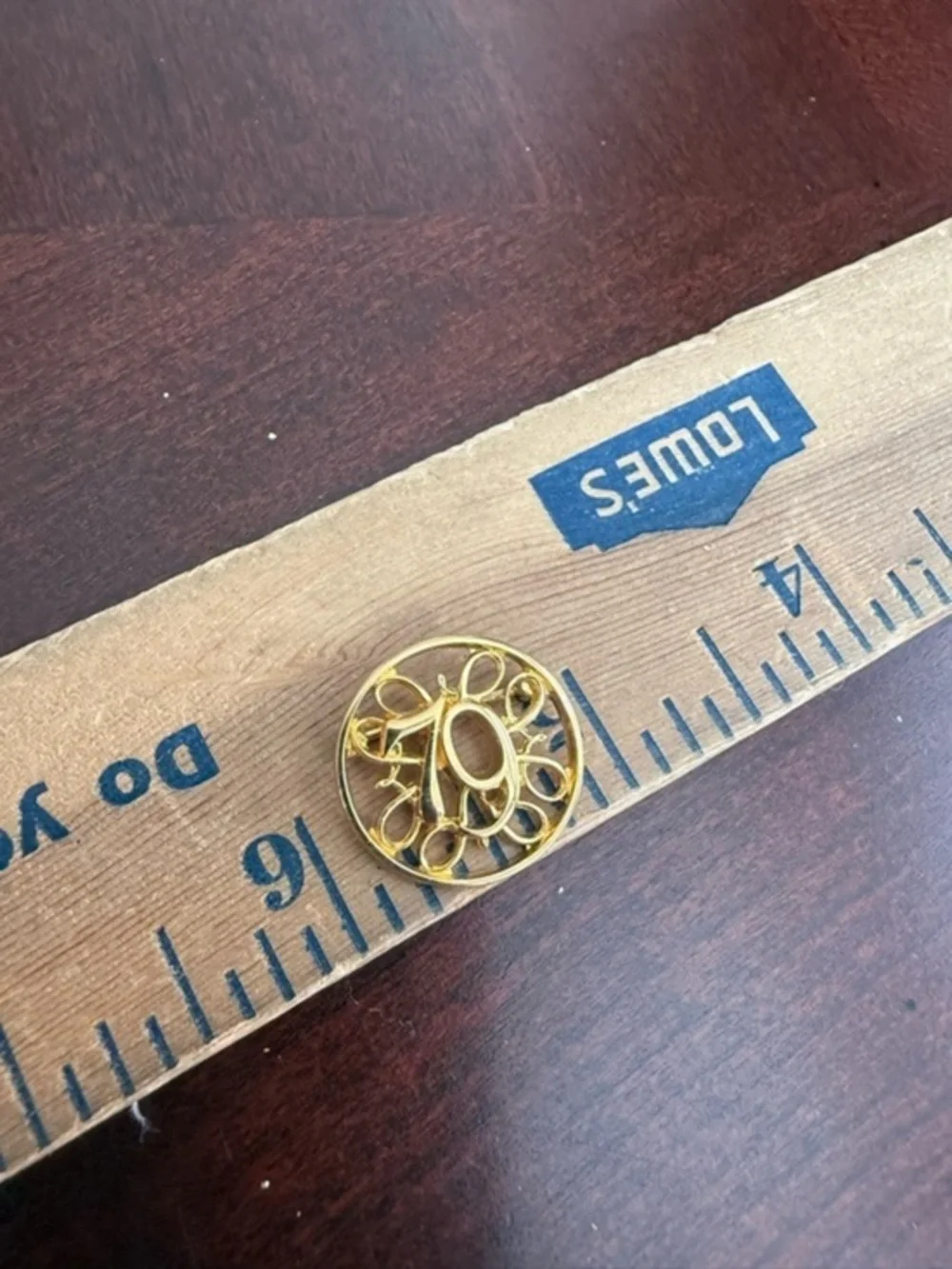 Vintage 79 Gold Tone Brooch